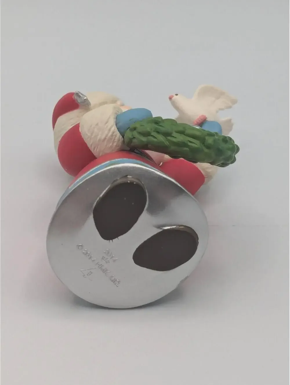 Hallmark Keepsake A Visit From Santa 2014, 6th and Final in the Series Ornament
